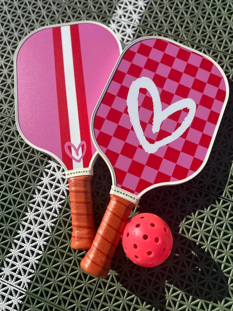 LWYL x Tangerine Pickleball Paddle