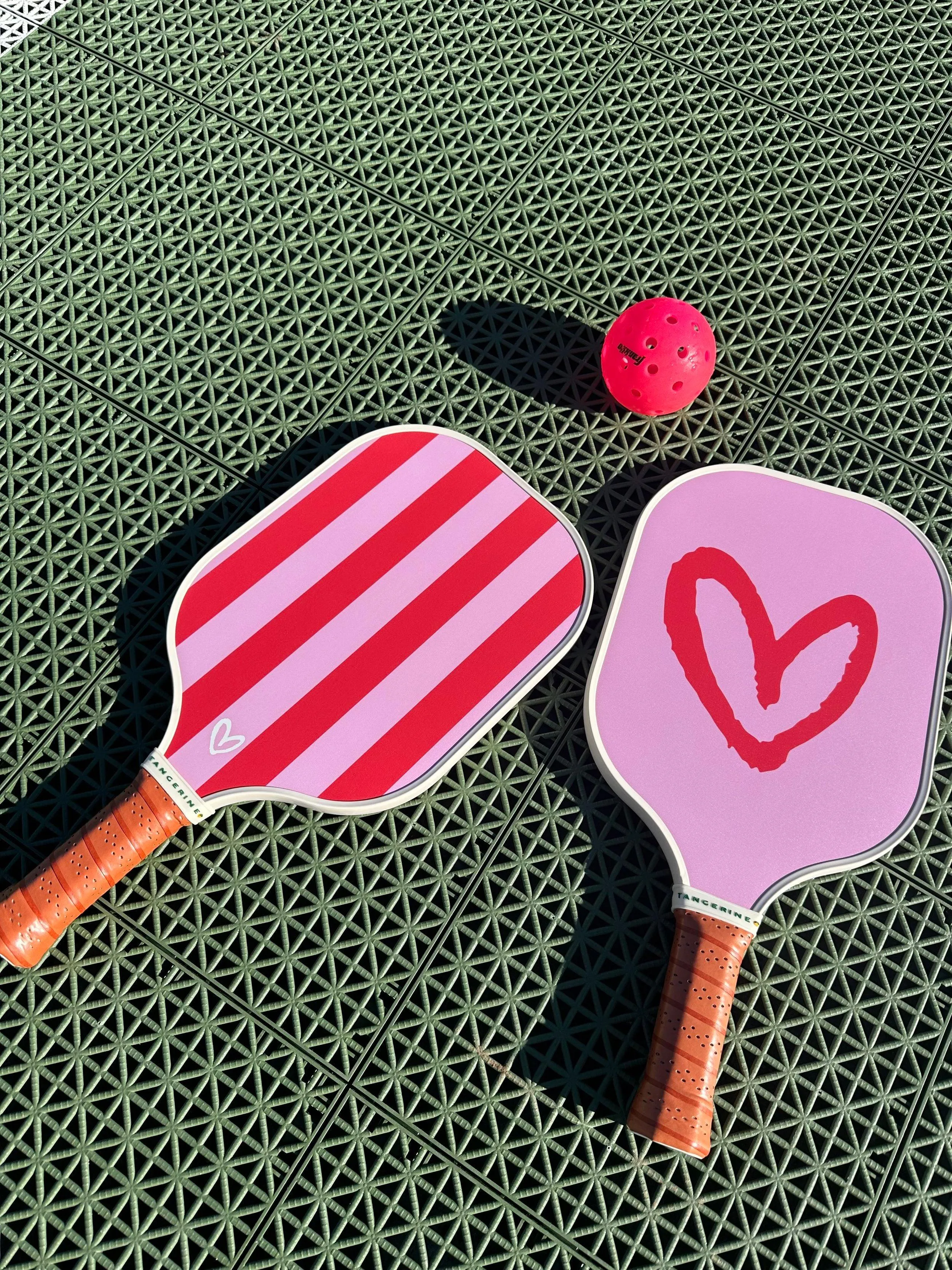 LWYL x Tangerine Pickleball Paddle