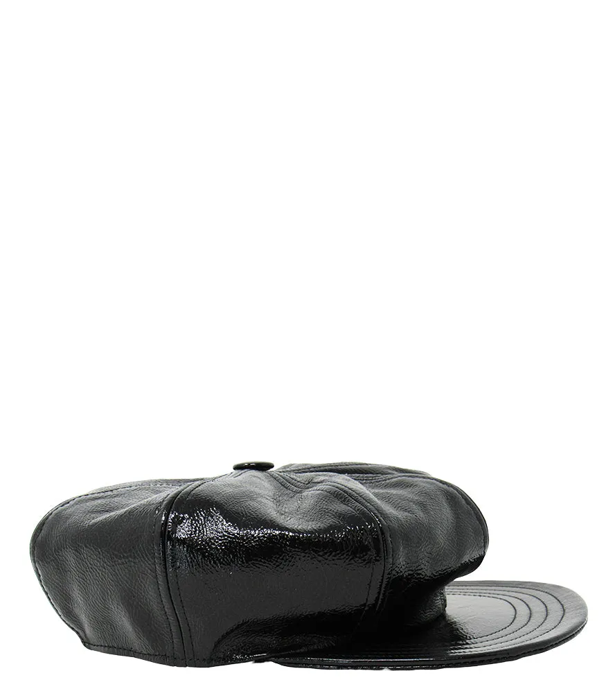 Madison Maison™  By Designing Hollywood Black Motorcycle Hat