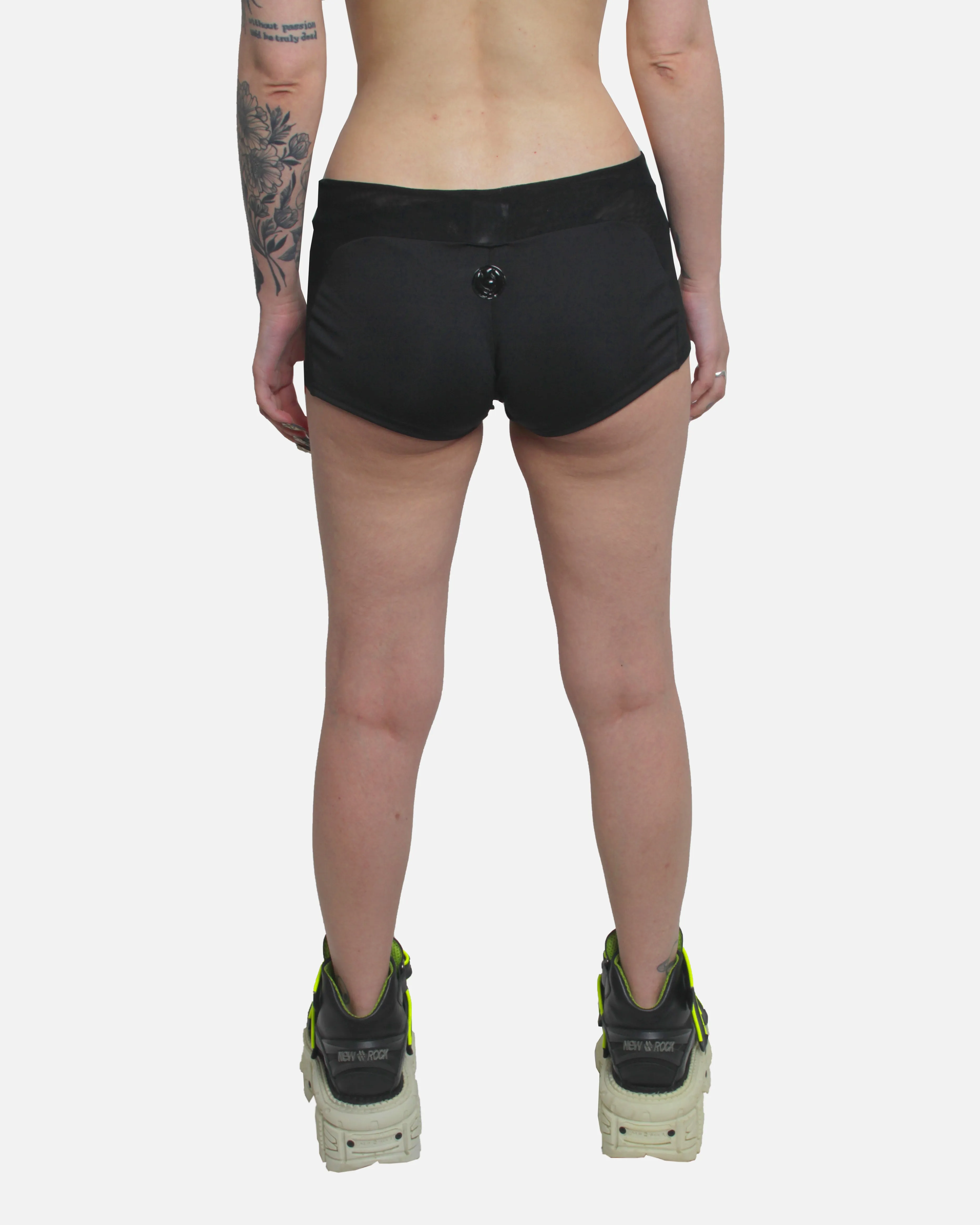 MELT HOTPANTS BLACK