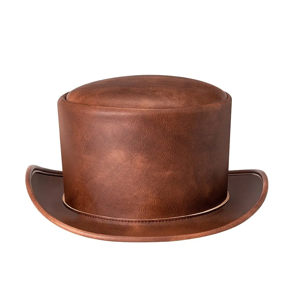 Men's Gothic Bowler Hat