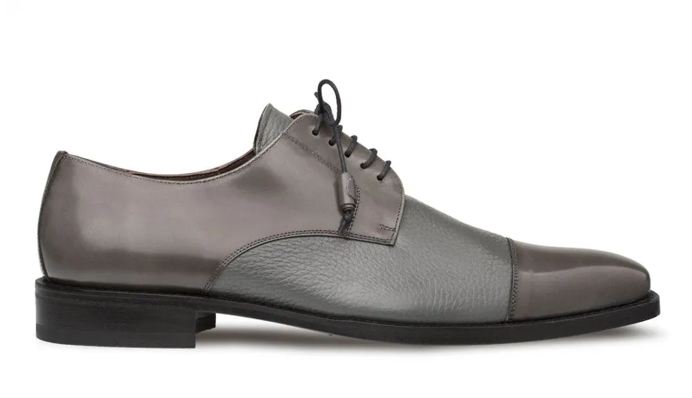 Mezlan Soka Lace-Up Oxford Grey