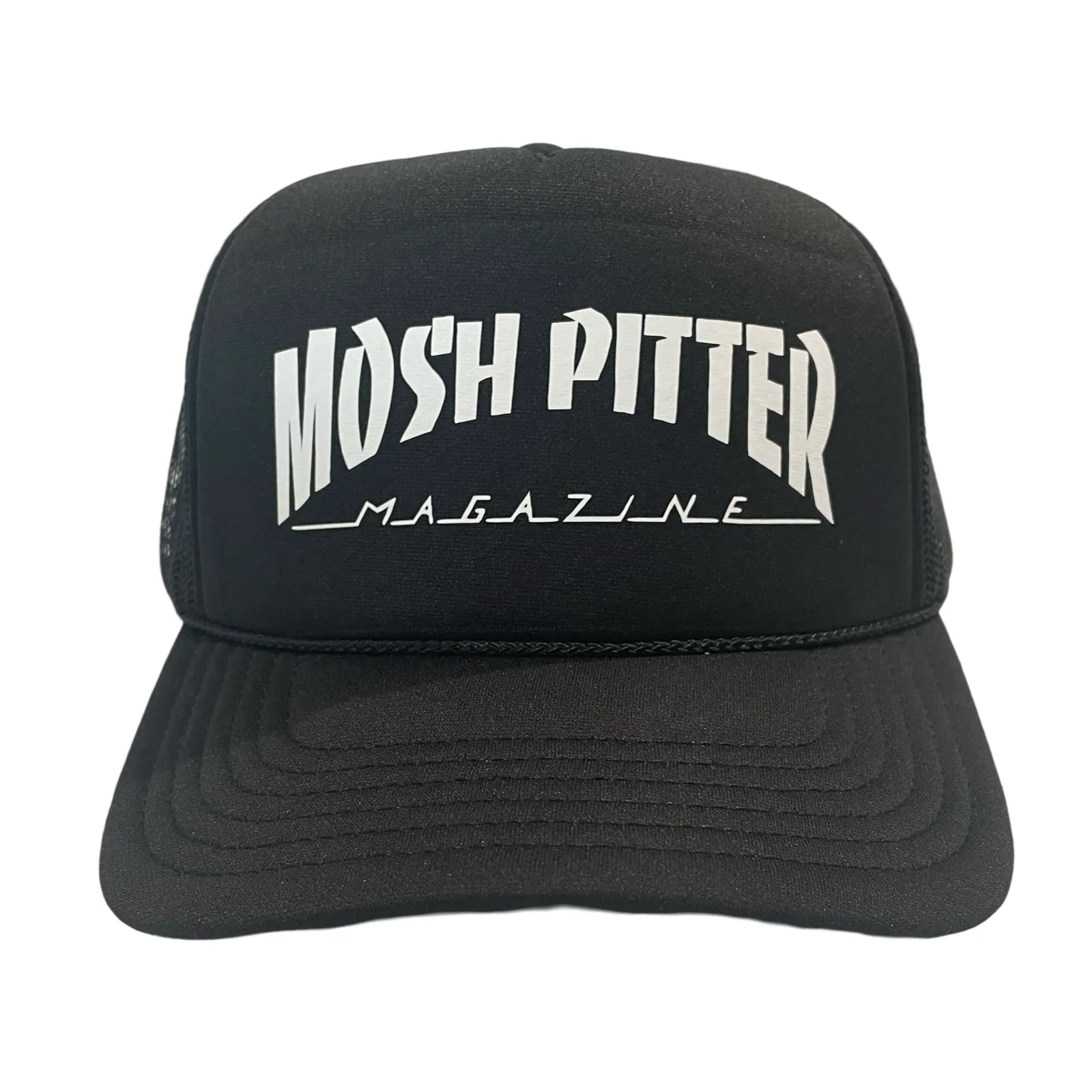 Mosh Pitter Magazine Hat