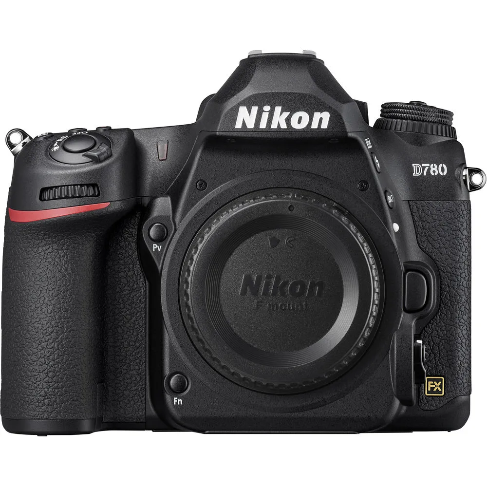 Nikon D780 DSLR Camera Body Only 1618  - Pro Bundle