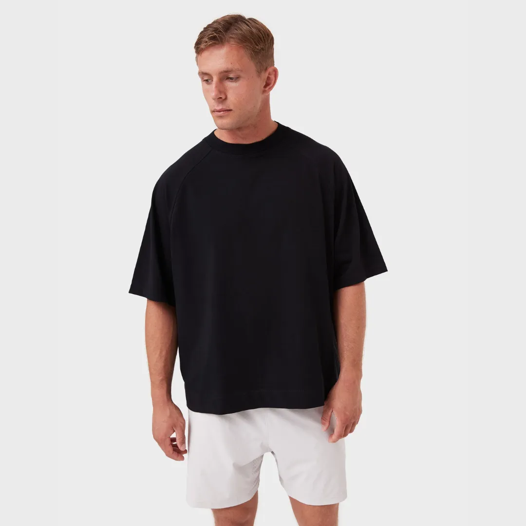 REC GEN - Chunk Tee Black