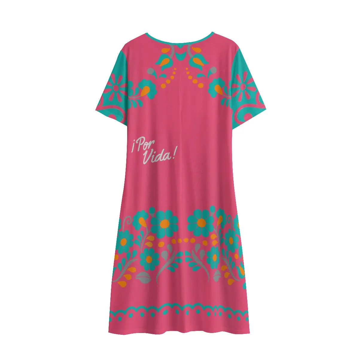 San Antonio Fiesta Dress Pink