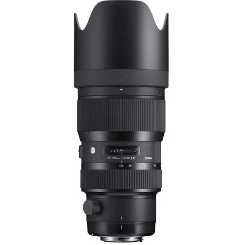 Sigma 50-100mm f/1.8 DC HSM Art Lens for Nikon F