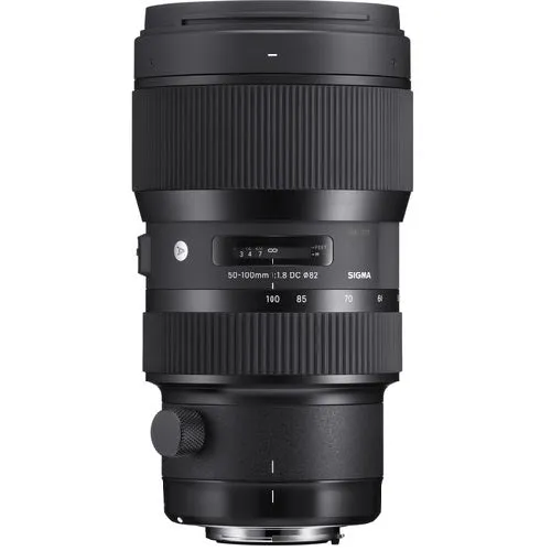 Sigma 50-100mm f/1.8 DC HSM Art Lens for Nikon F