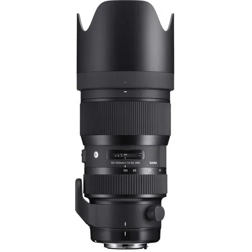 Sigma 50-100mm f/1.8 DC HSM Art Lens for Nikon F