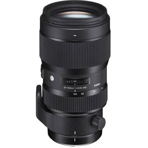 Sigma 50-100mm f/1.8 DC HSM Art Lens for Nikon F