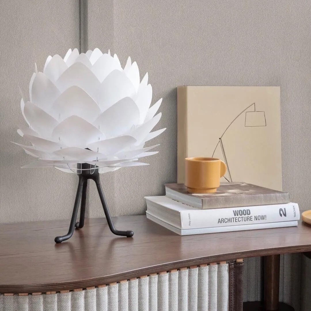 Silvia Mini White Table Lamp