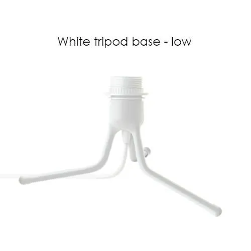 Silvia Mini White Table Lamp