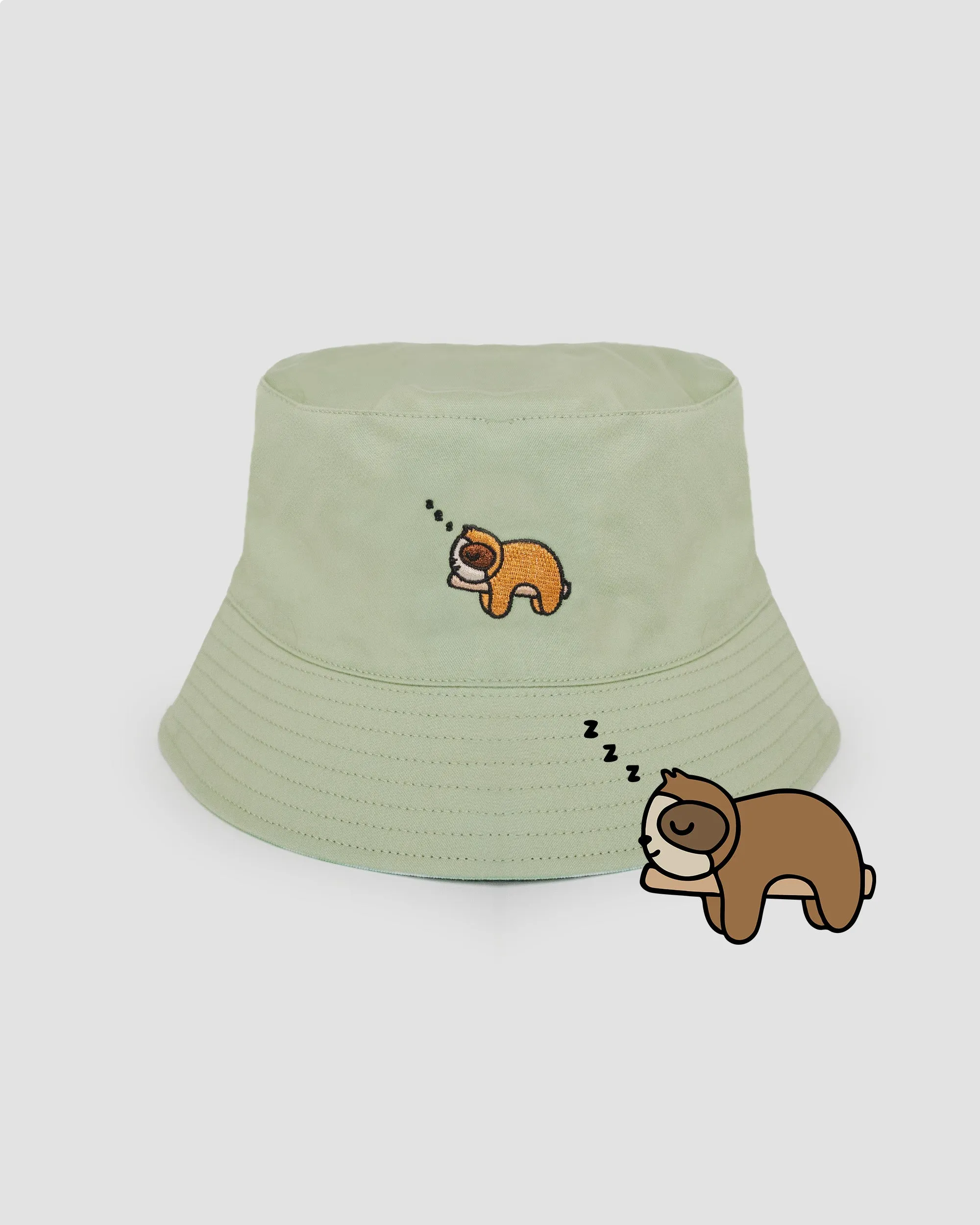 Sloth Bucket Hat