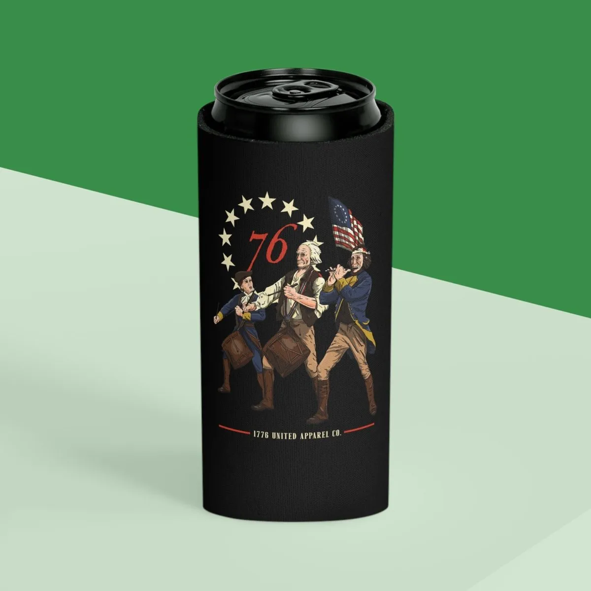 Spirit of 76 Can Cooler