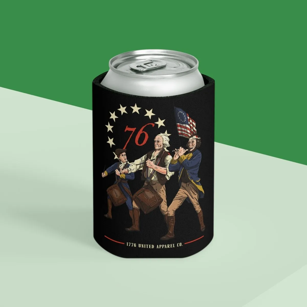 Spirit of 76 Can Cooler