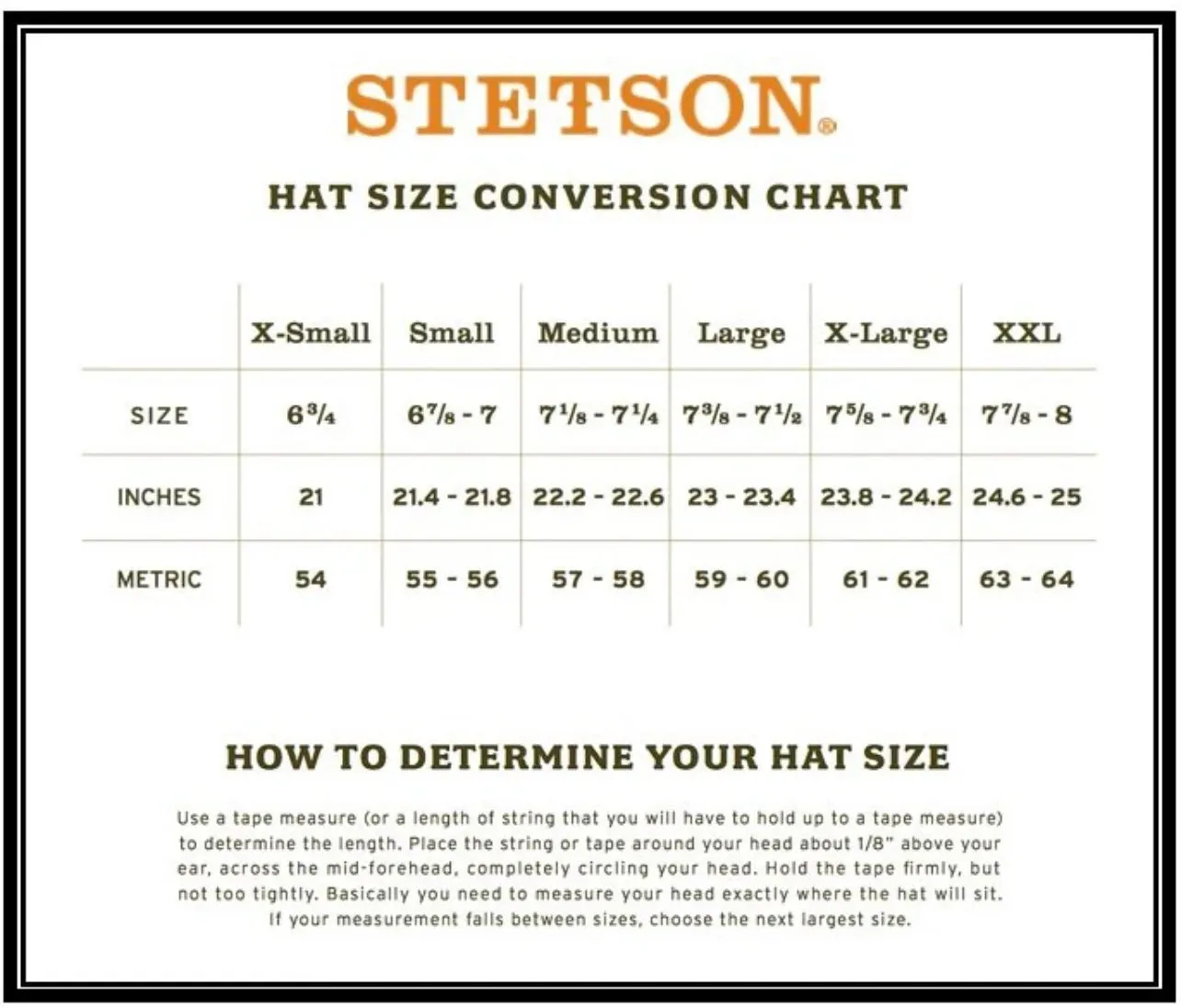 Stetson - Bluegrass - Western Fedora - Smoke - 62cm