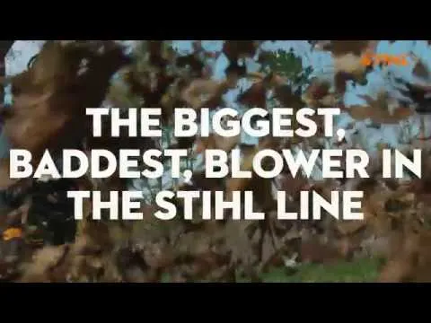 STIHL BR 800 X Backpack Blower