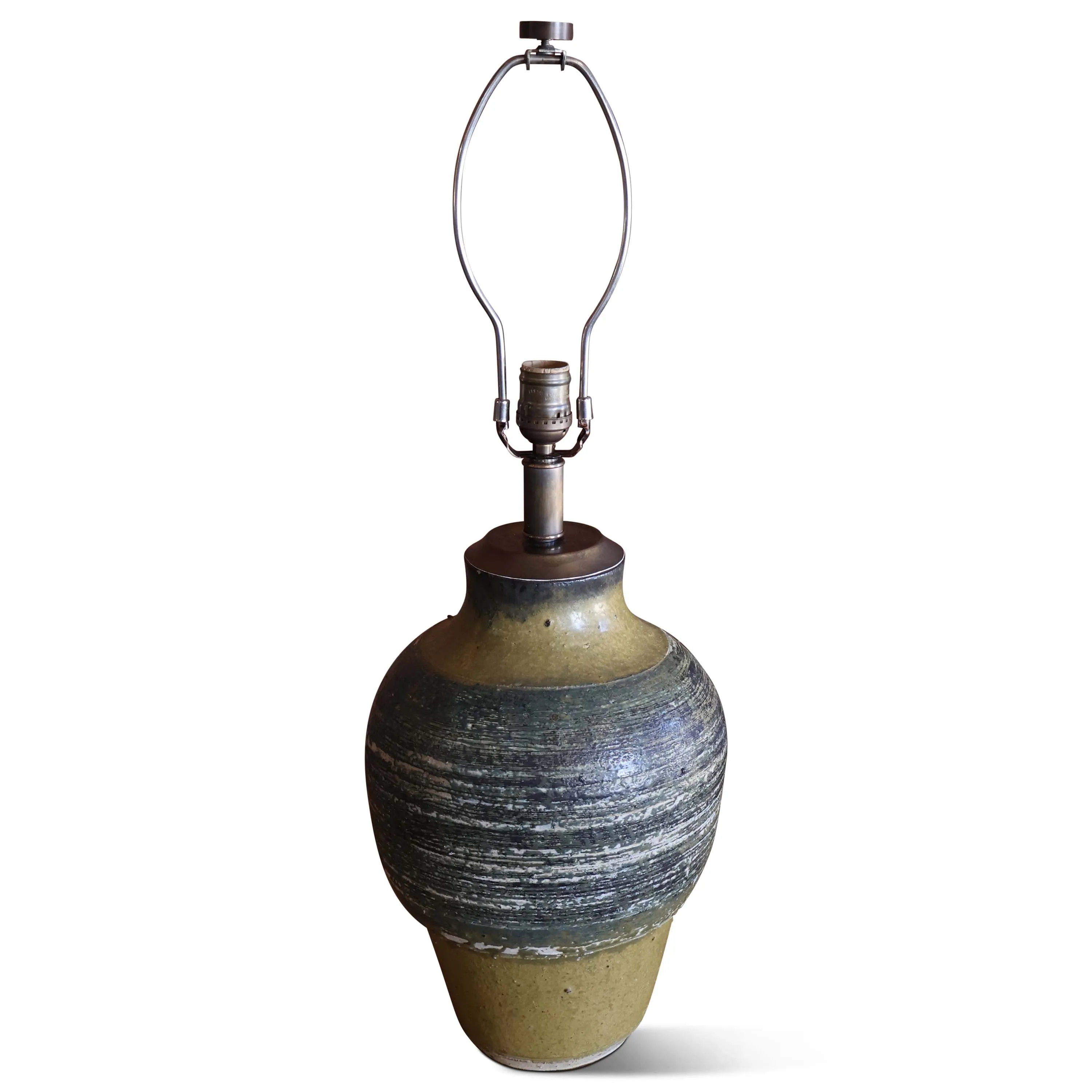 Studio Pottery Lamp