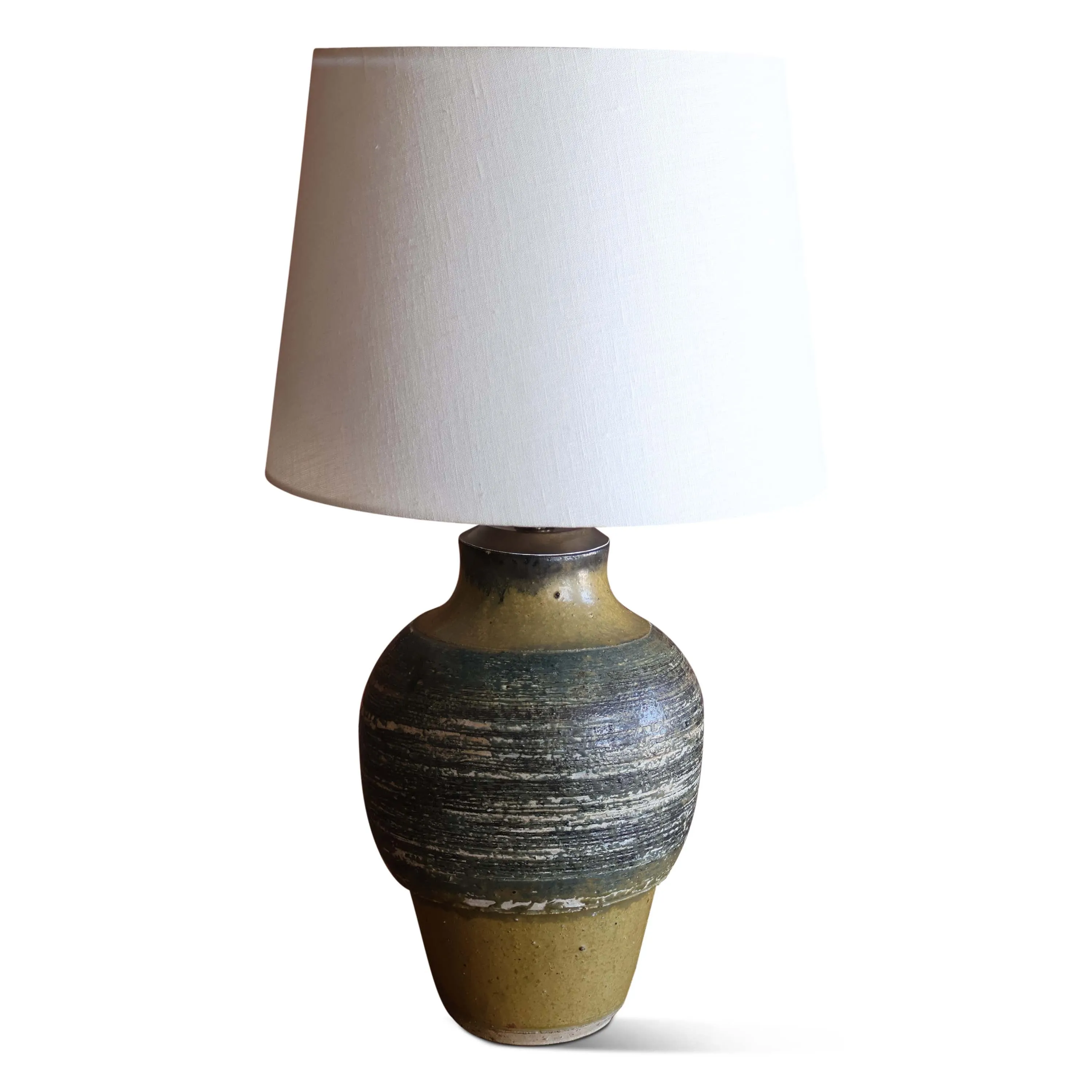 Studio Pottery Lamp