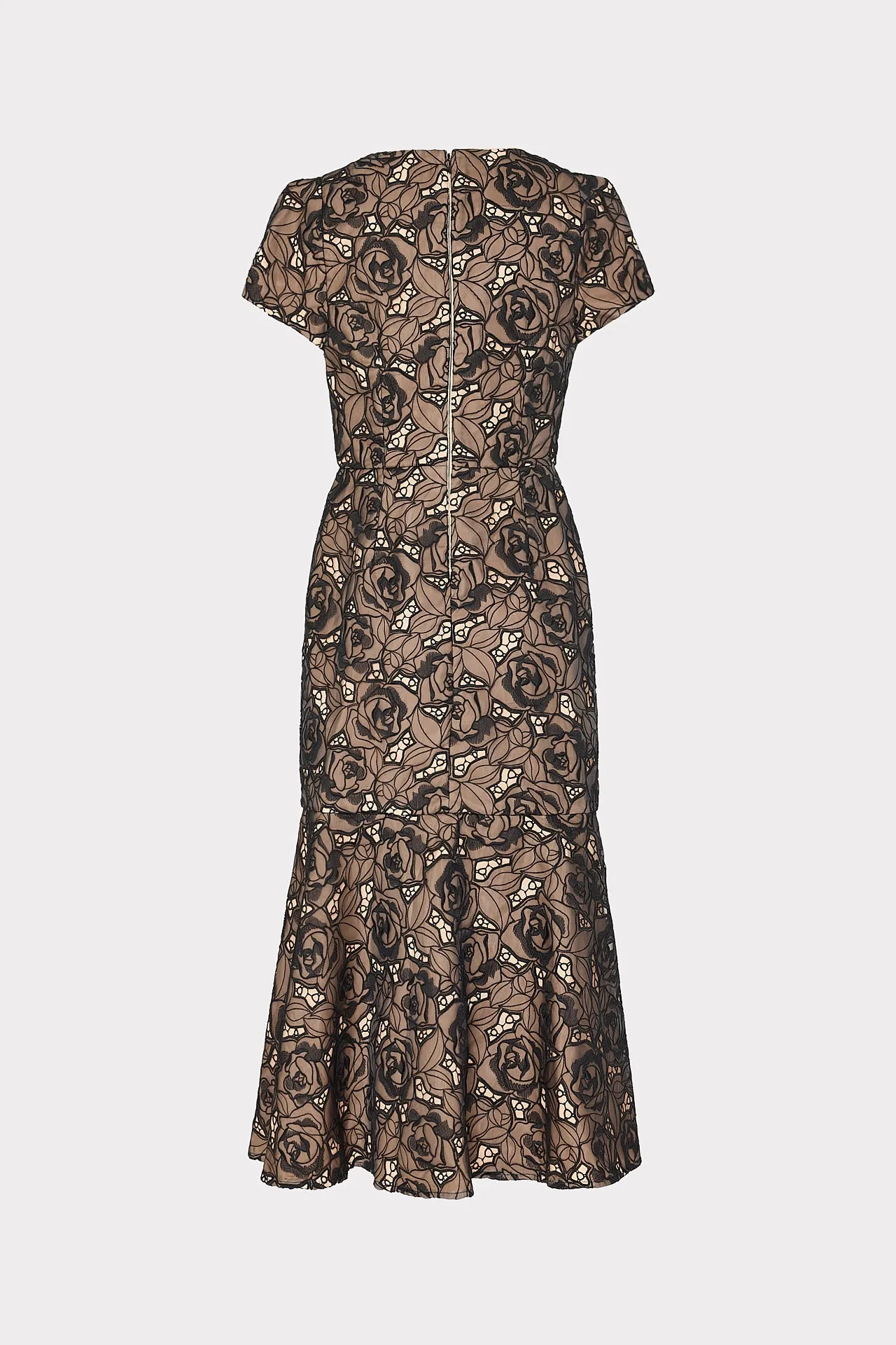 Tahlia Rose Mesh Embroidered Dress