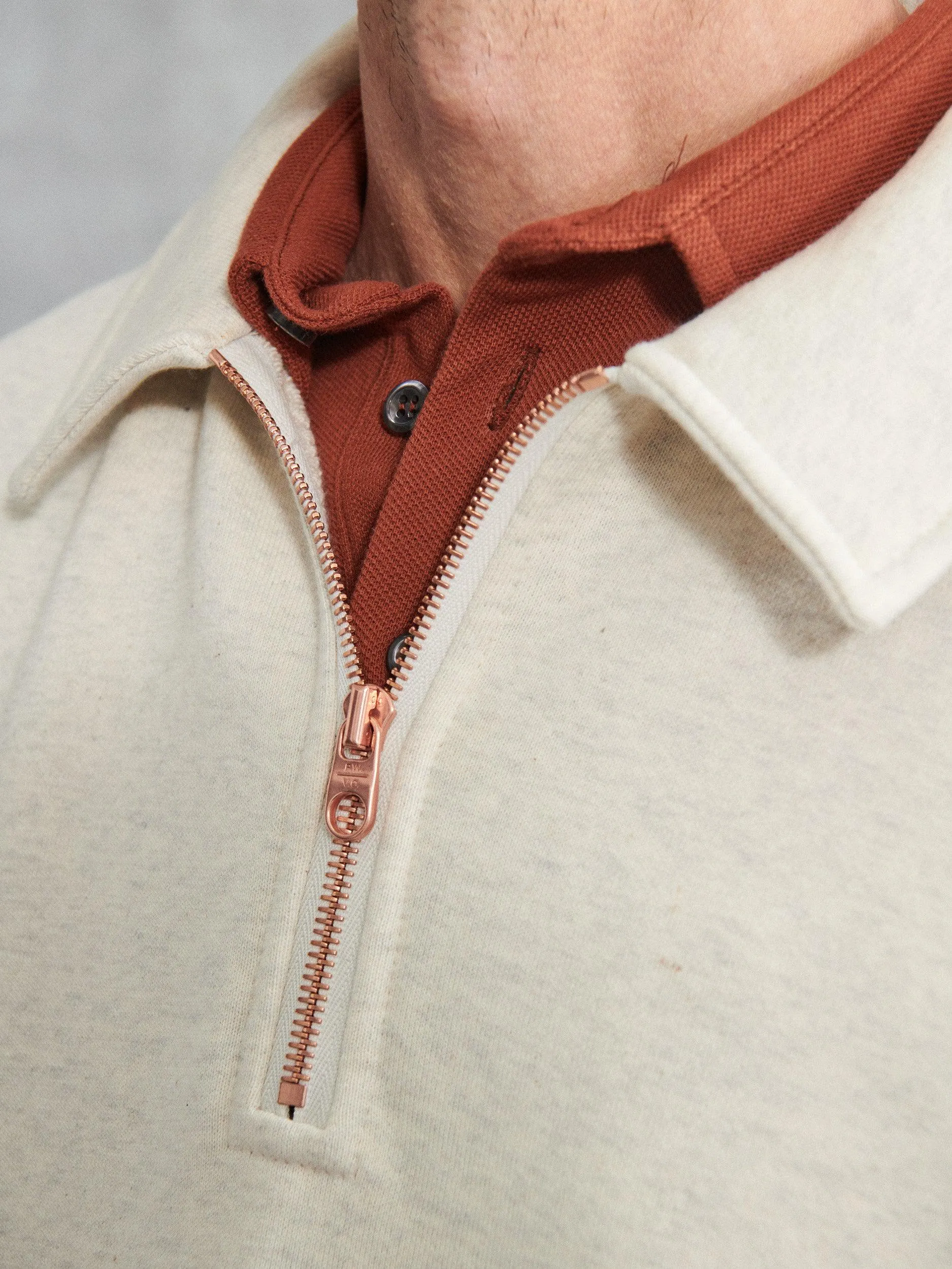 The 1/4 Zip Sweat 2.0