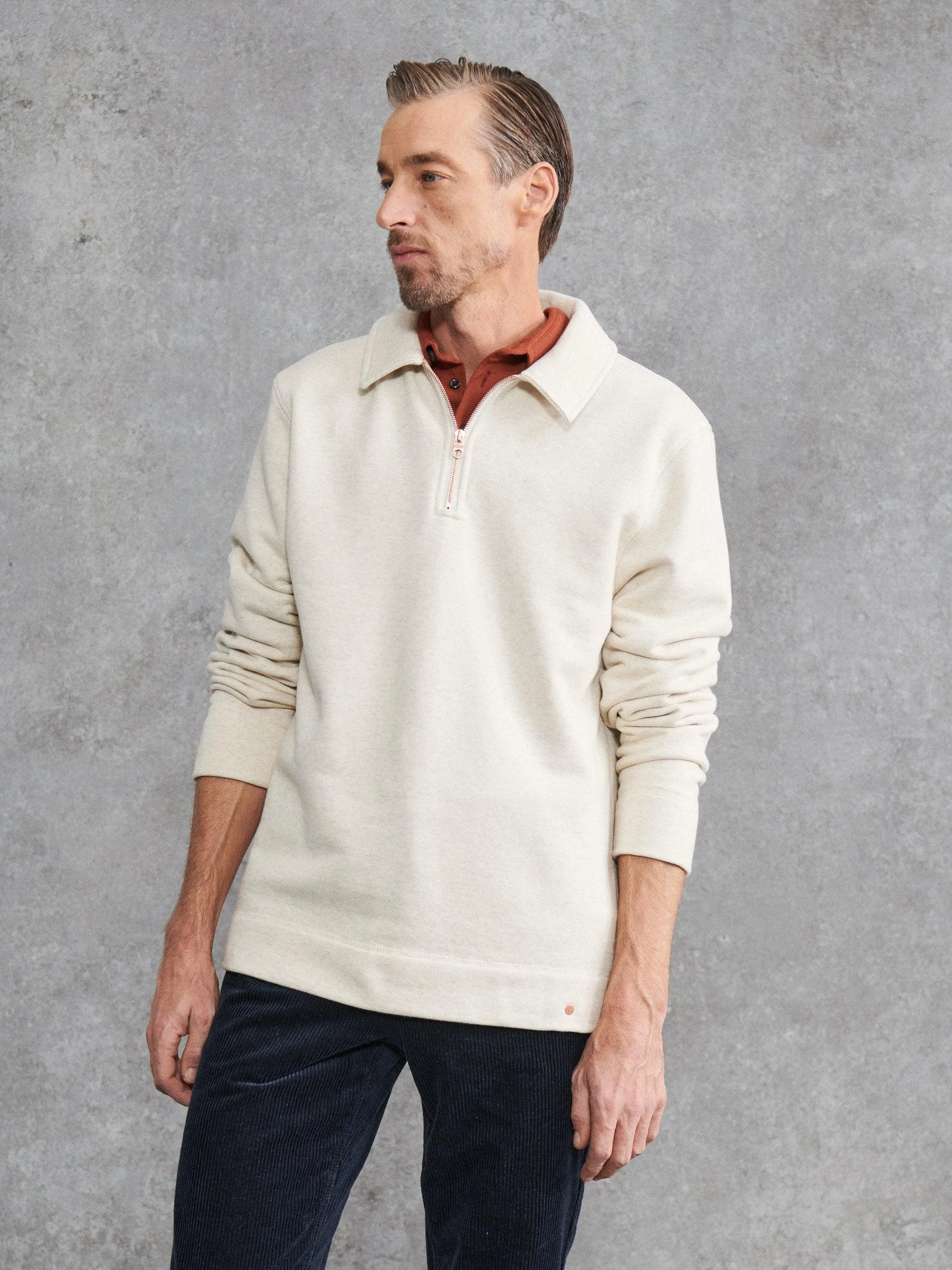 The 1/4 Zip Sweat 2.0