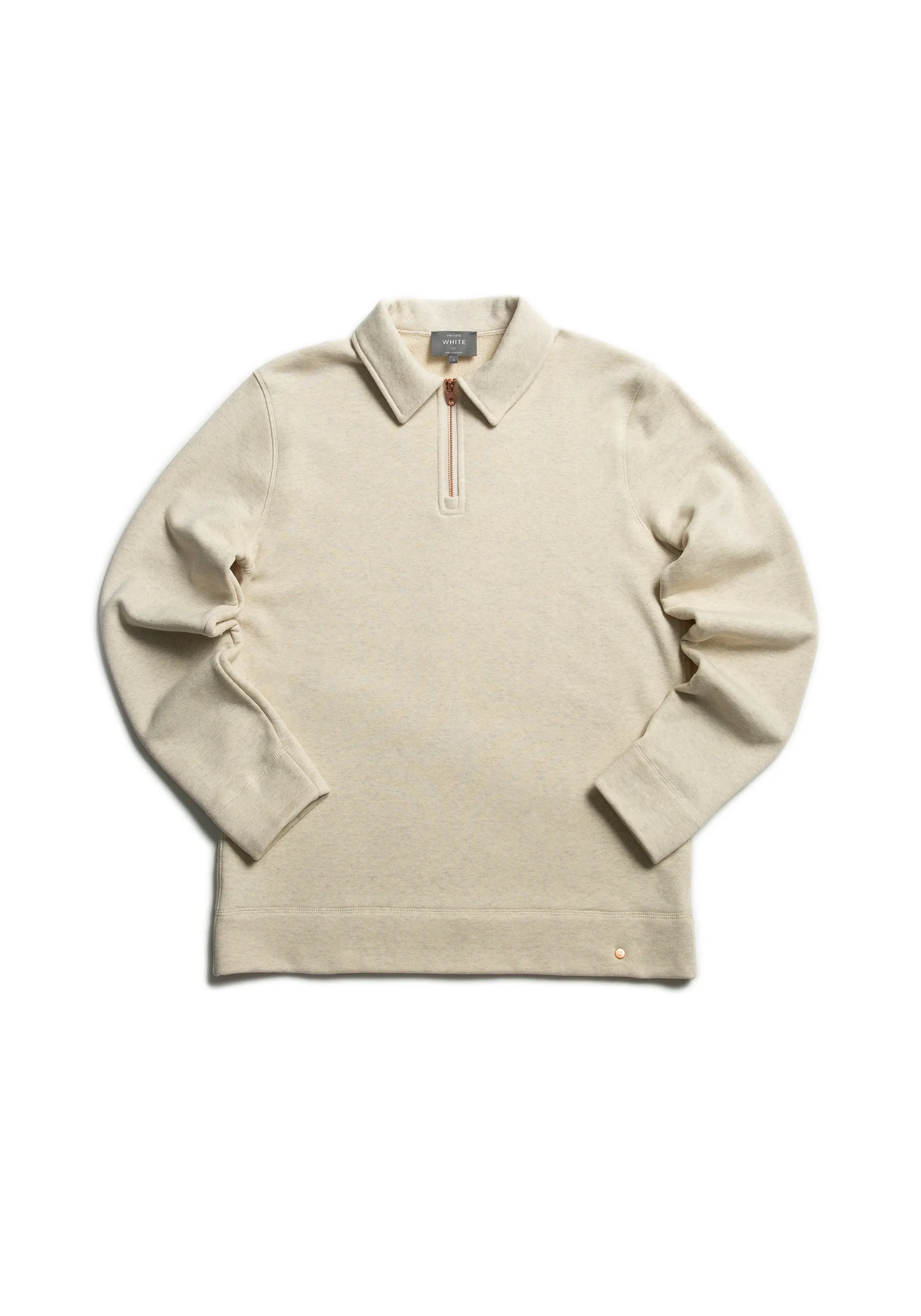 The 1/4 Zip Sweat 2.0