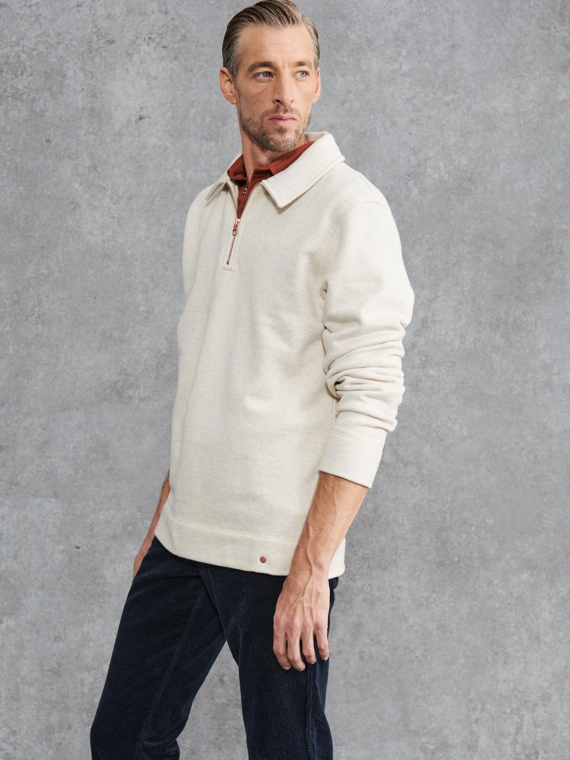 The 1/4 Zip Sweat 2.0