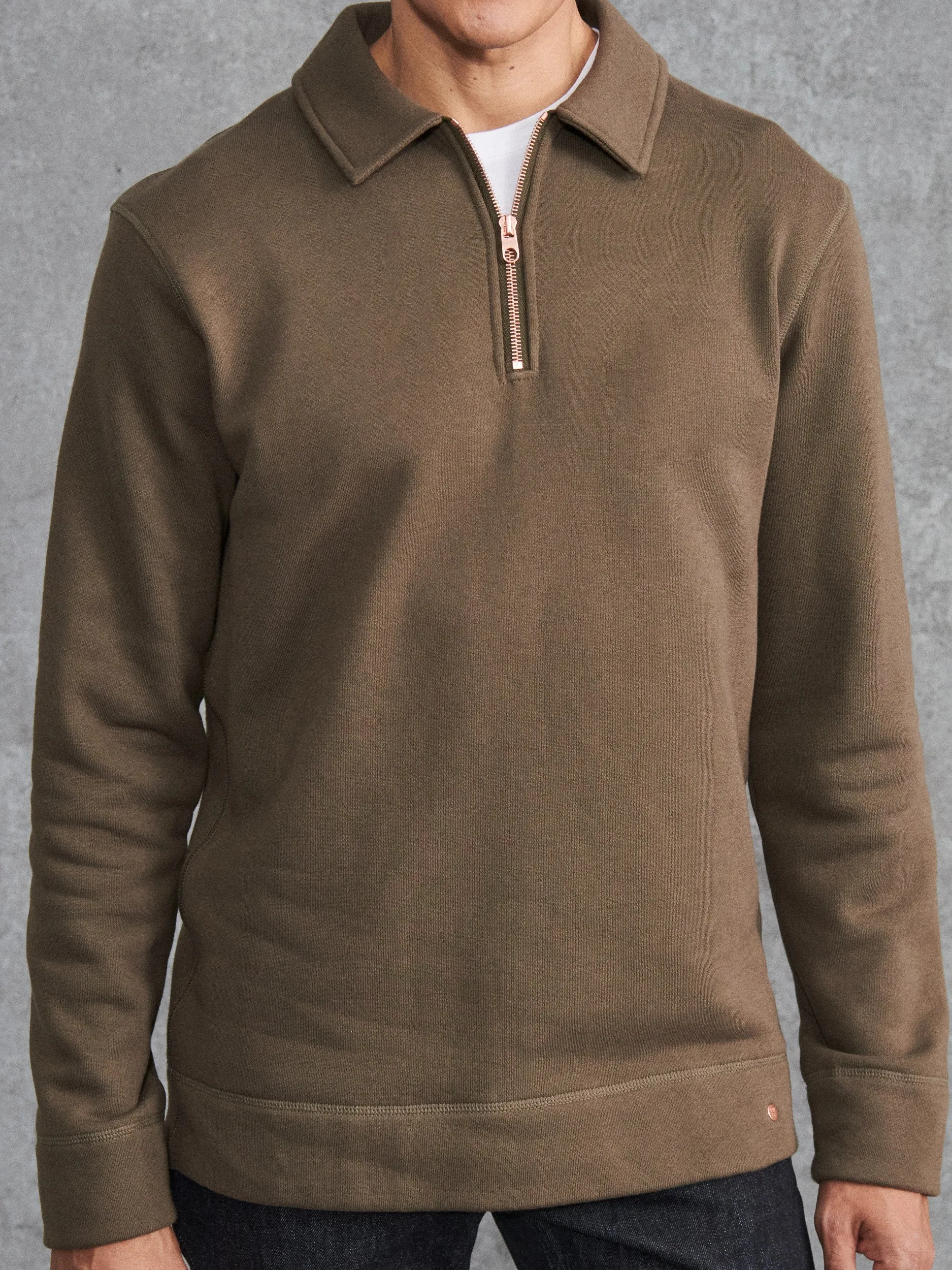 The 1/4 Zip Sweat 2.0