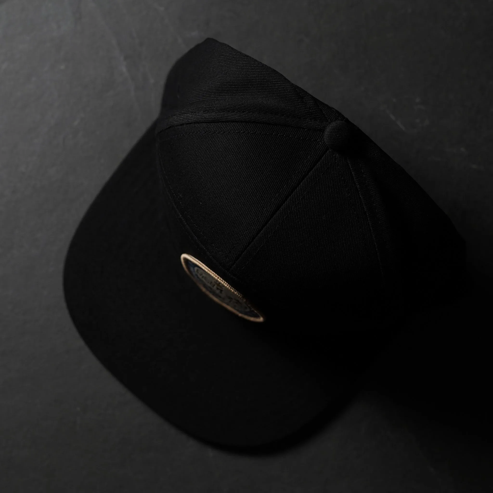 The EYJ Badge Hat - BLACK