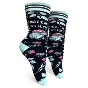 Women's Magical As Fuck Socks