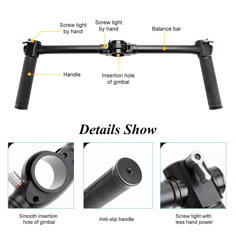 ZHIYUN Dual Handle Grip